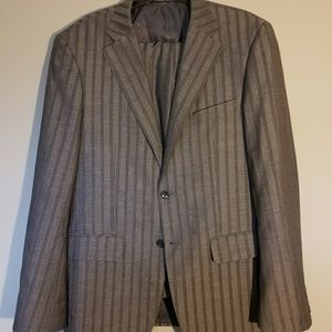 Giorgio Armani Pinstripe Suit